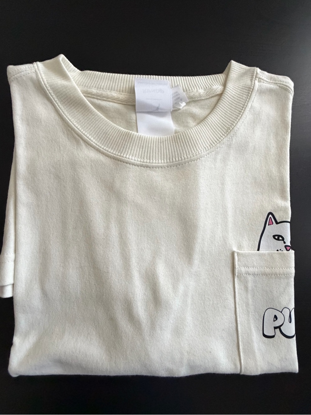 Puma x RIPNDIP Pocket Tee White